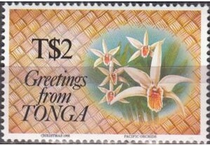 Тонга - Tonga 1992