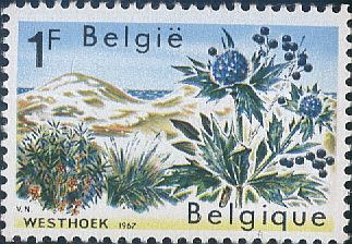 Бельгия - Belgium (L.vulgare - 1967)