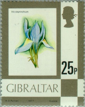 Гибралтар - Gibraltar 1977