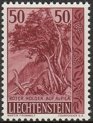 Лихтенштейн - Liechtenstein (1959)