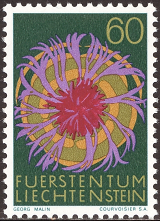 Лихтенштейн - Liechtenstein (1972)