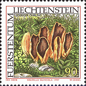 Лихтенштейн - Liechtenstein (1997)