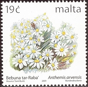 Мальта - Malta (A.arvensis - 2001) 
