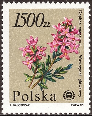 Польша - Poland (1990) 