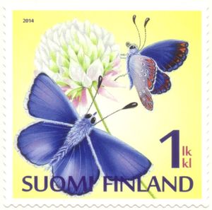 Финляндия - Finland (Trifolium sp. - 2014)
