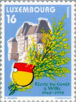 Люксембург - Luxemburg (Cytisus sp. - 1998)