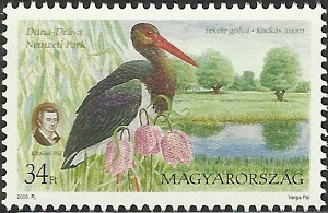 Венгрия - Hungary (Fritillaria sp. - 2000)