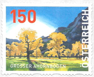 Австрия - Austria (Acer sp. - 2022)