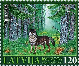 Латвия - Latvia 2011
