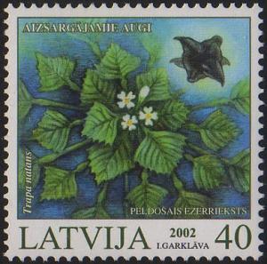 Латвия - Latvia (2002)