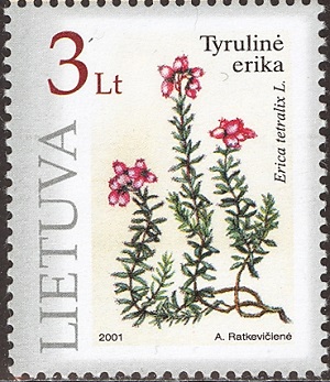 Литва - Lithuania (2001)