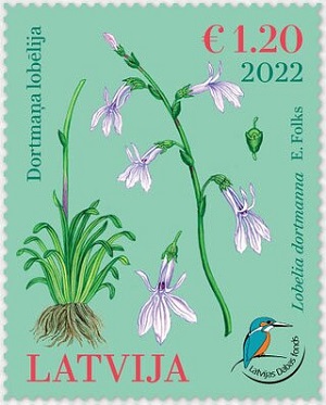 Латвия - Latvia (2022) 