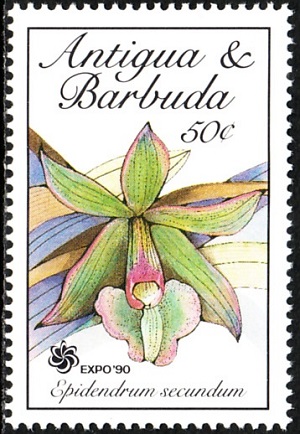 Антигуа и Барбуда - Antigua and Barbuda (1990)
