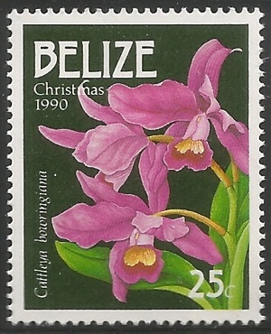 Белиз - Belize (1990)