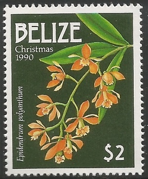 Белиз - Belize (1990) 