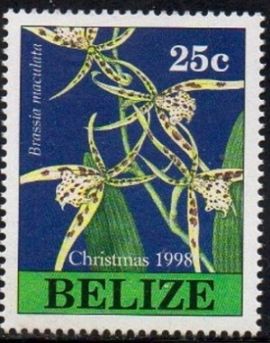 Белиз - Belize (1998) 