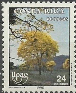 Коста-Рика - Costa Rica (1990)