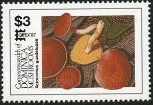 Доминика - Dominica (1987) 