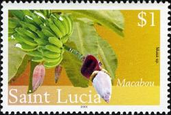 Сент-Люсия - Saint Lucia (2005)