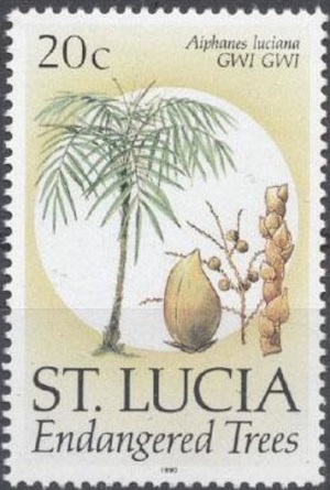 Saint Lucia 1980