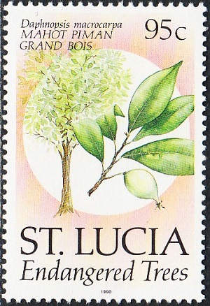 St. Lucia 1990