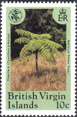 Британские Виргинские о-ва - British Virgin Islands (1991)