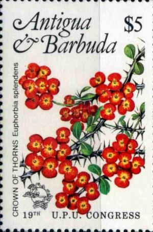 Антигуа и Барбуда - Antigua and Barbuda (1984) 