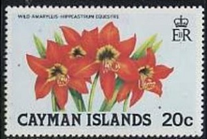 Кайман острова - Cayman island (1981)