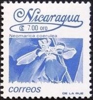 Никарагуа - Nicaragua 1991