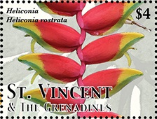 Сент-Винсент - Гренадины - Grenadines of St.Vincent  2021