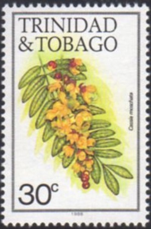 Тринидад и Тобаго - Trinidad and Tobago 1988