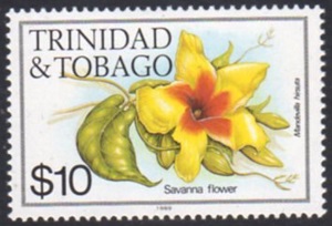 Тринидад и Тобаго - Trinidad and Tobago 1989