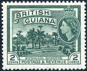 British Guiana 1954