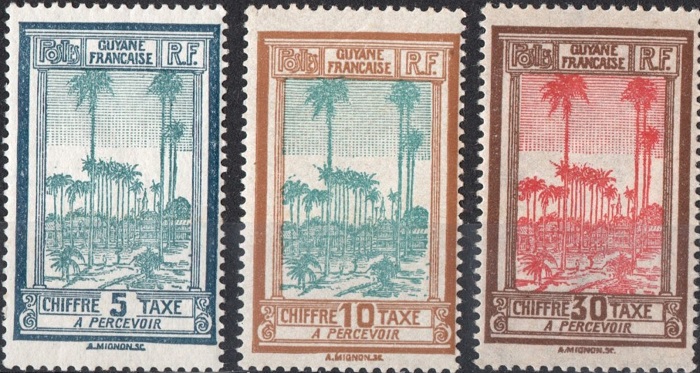 French Guyana 1929