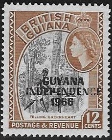 Гайана - Guyana (1966)