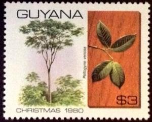 Гайана - Guyana 1980
