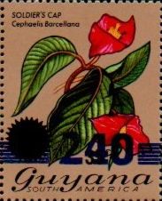 Гайана - Guyana 1983