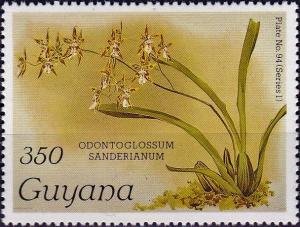 Гайана - Guyana 1986