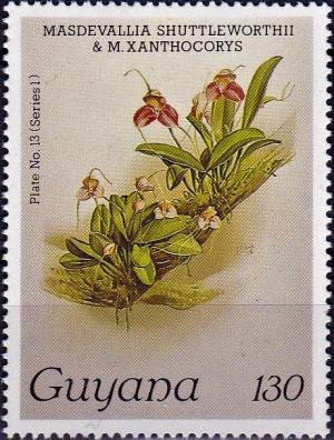 Гайана - Guyana 1986