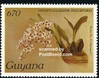 Гайана - Guyana 1988