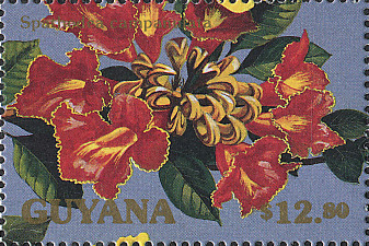 Гайана - Guyana (1990)