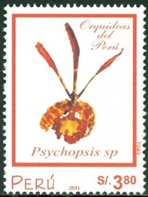 Перу - Peru (Psychopsis sp. - 2001)