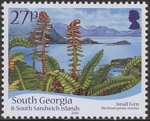 Южная Георгия и Южные Сэндвичевы о-ва - South Georgia and South Sandwich islands (2010)