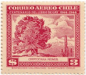 Чили - Chile 1948