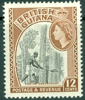 Гвиана Британская - British Guiana (1963)
