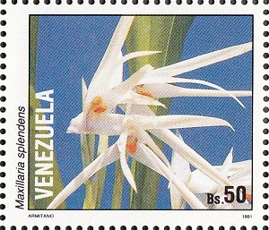 Венесуэла - Venezuela (M.splendens - 1991) 