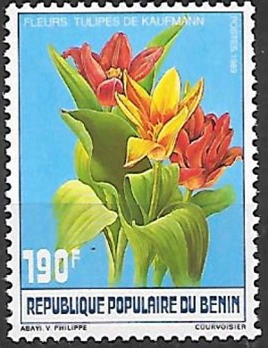 Бенин - Benin (1990)