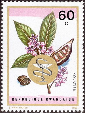 Руанда - Rwanda (C.acuminata - 1969)