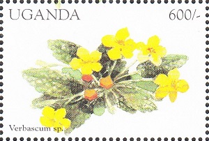 Уганда - Uganda (1998)