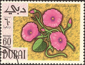 ОАЭ - UAE(Дубай - Dubai - 1968)
